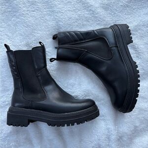 Black Women's Ankle Boots